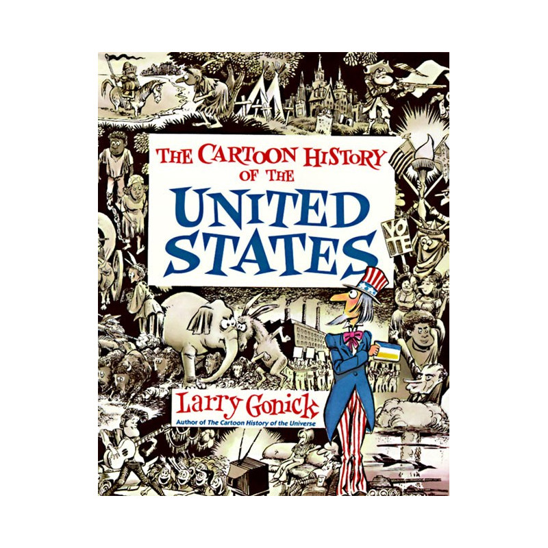 CARTOON HISTORY OF THE UNITED STATES TP