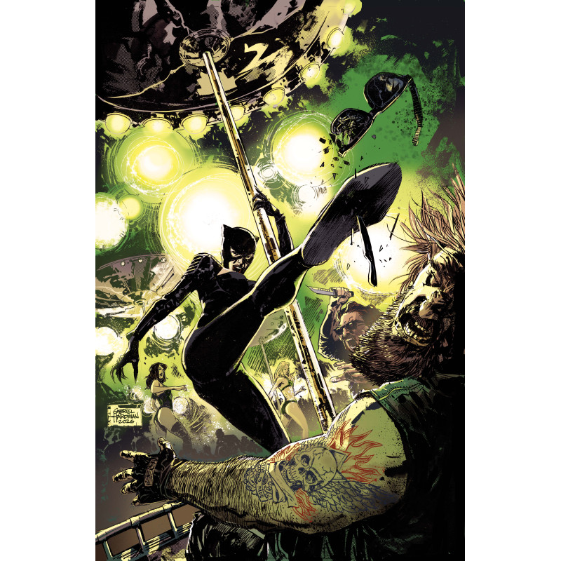 CATWOMAN 94 CVR A GABRIEL HARDMAN