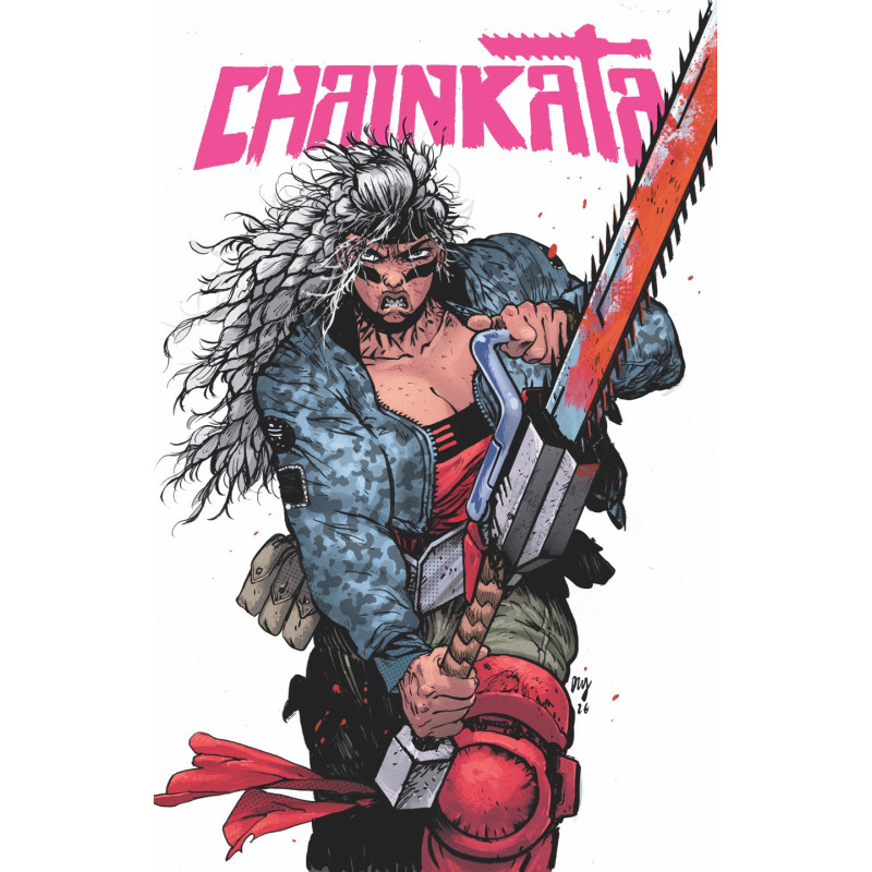 CHAINKATA 2 CVR A DANIEL WARREN JOHNSON & MIKE SPICER