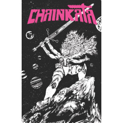 CHAINKATA 2 CVR B DANIEL WARREN JOHNSON B&W VAR
