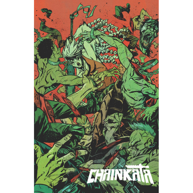 CHAINKATA 2 CVR C SANFORD GREENE & MIKE SPICER VAR