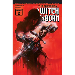 CIMMERIAN A WITCH SHALL BE BORN 2 (OF 3) CVR A ITO (MR)