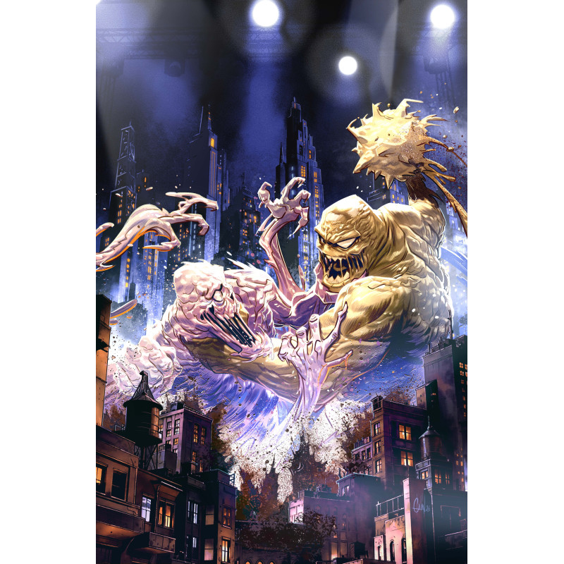 CLAYFACE CELEBRITY DIRT 6 (OF 6) CVR A FRAN GALAN
