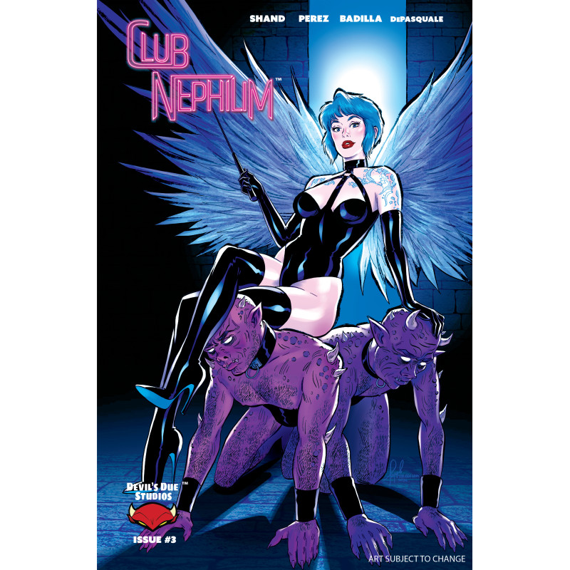 CLUB NEPHILIM 3 CVR A ANDREW TARUSOV (MR)