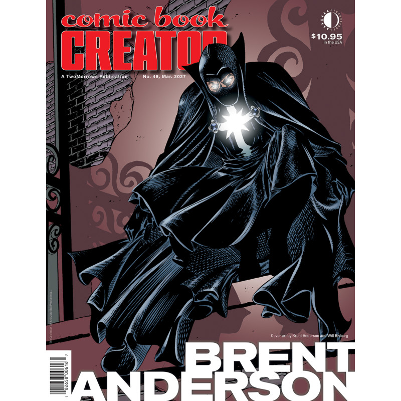 COMIC BOOK CREATOR 48