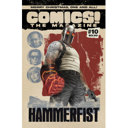 COMICS THE MAGAZINE 10