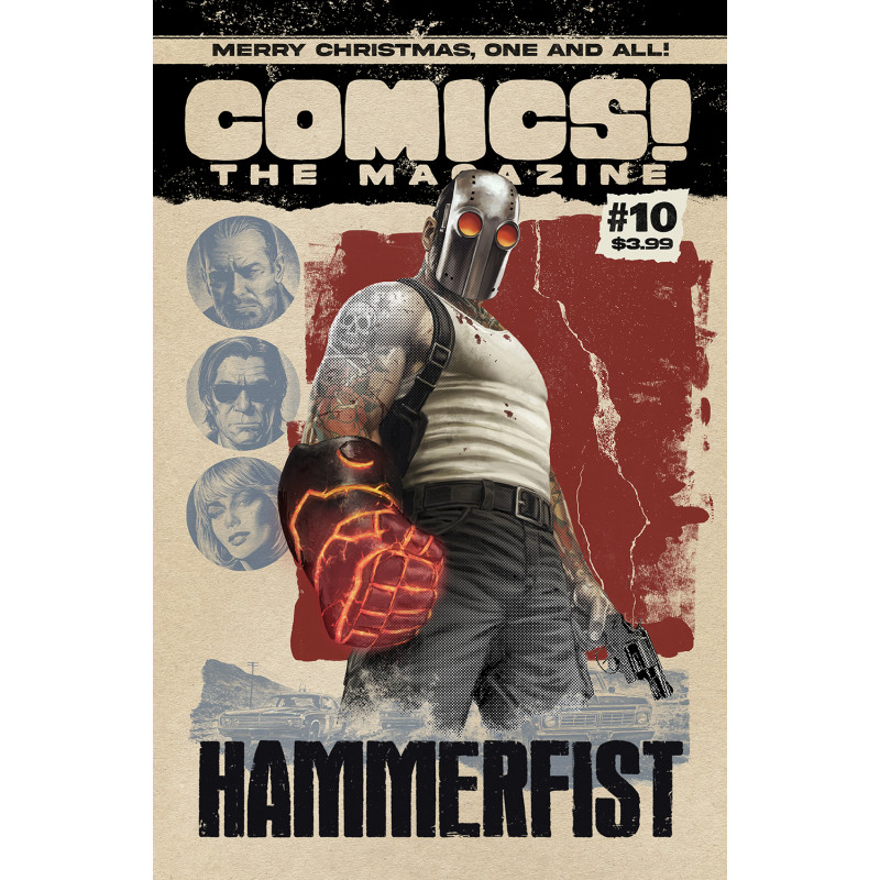 COMICS THE MAGAZINE 10