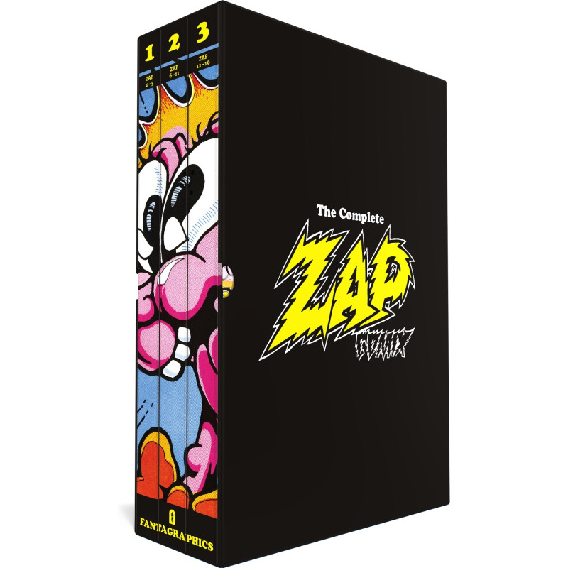 COMPLETE ZAP COMIX TP (MR)
