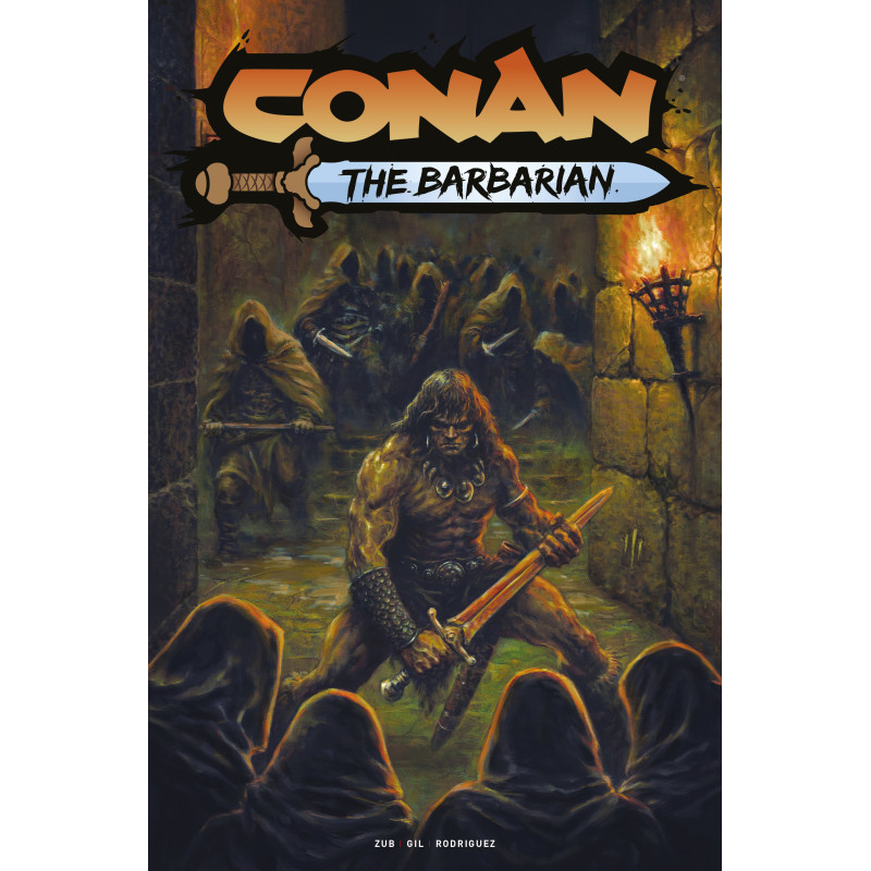 CONAN THE BARBARIAN 38 CVR A JUAN ALBERTO HERNANDEZ (MR)