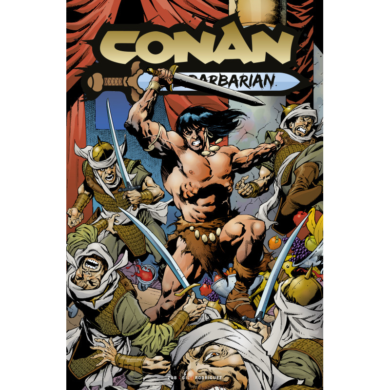 CONAN THE BARBARIAN 38 CVR B AARON LOPRESTI (MR)