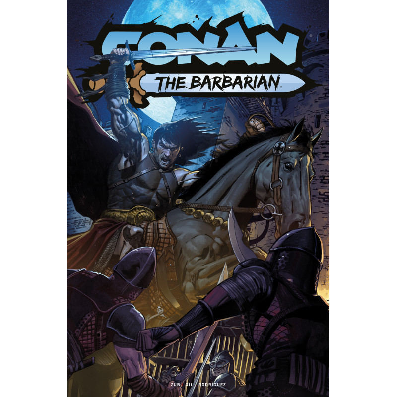 CONAN THE BARBARIAN 38 CVR C SEDAT OEZGEN (MR)