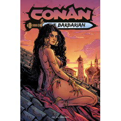 CONAN THE BARBARIAN 38 CVR D IVAN GIL (MR)