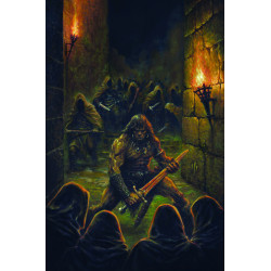 CONAN THE BARBARIAN 38 CVR E JUAN ALBERTO HERNANDEZ VIRGIN CARDSTOCK VAR (MR)