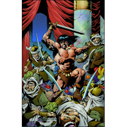 CONAN THE BARBARIAN 38 CVR F AARON LOPRESTI VIRGIN CARDSTOCK VAR (MR)
