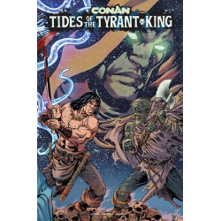 CONAN THE BARBARIAN TIDES OF THE TYRANT KING 4 (OF 4) CVR B JESUS MERINO VAR (MR)