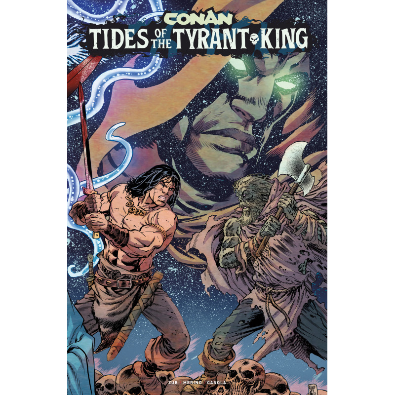 CONAN THE BARBARIAN TIDES OF THE TYRANT KING 4 (OF 4) CVR B JESUS MERINO VAR (MR)