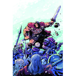 CONAN THE BARBARIAN TIDES OF THE TYRANT KING 4 (OF 4) CVR E DEREK LAUFMAN VIRGIN CARDSTOCK VAR (MR)