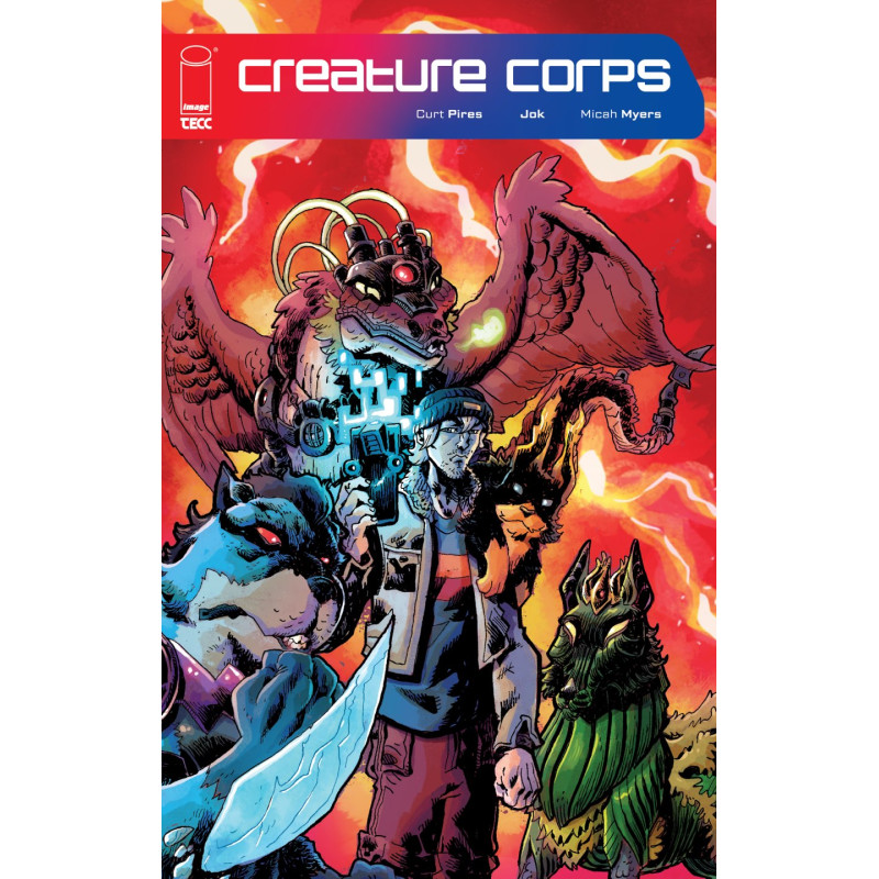 CREATURE CORPS 1 CVR A JOK