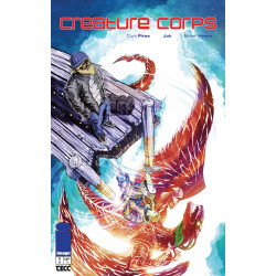 CREATURE CORPS 1 CVR C JARRET HARTNELL VAR