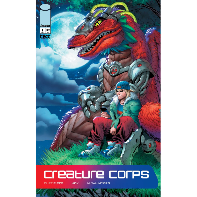 CREATURE CORPS 1 CVR F TYLER KIRKHAM VAR