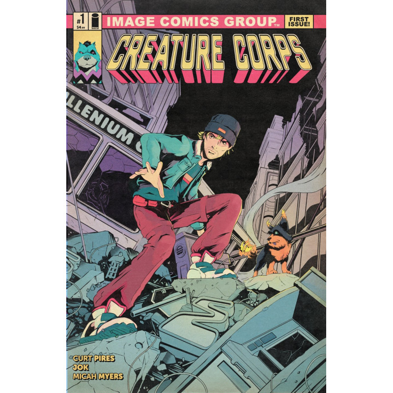 CREATURE CORPS 1 CVR G FLOPS VAR