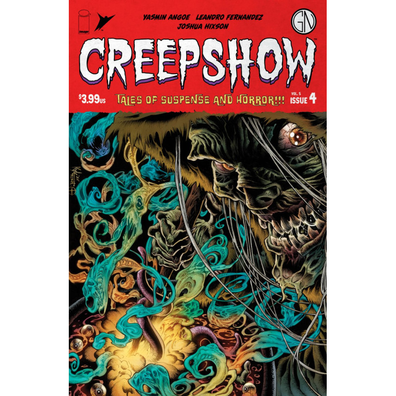 CREEPSHOW VOL 05 4 (OF 5) CVR A KYLE HOTZ & DAN BROWN (MR)