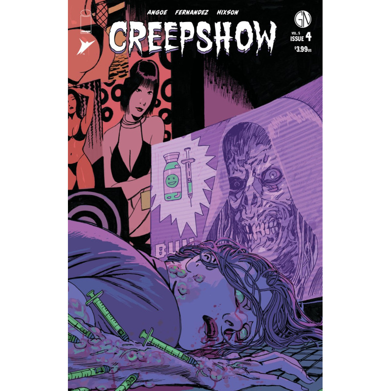 CREEPSHOW VOL 05 4 (OF 5) CVR B JOSHUA HIXSON VAR (MR)