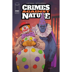 CRIMES AGAINST NATURE 4 CVR A MATTIA MONACO