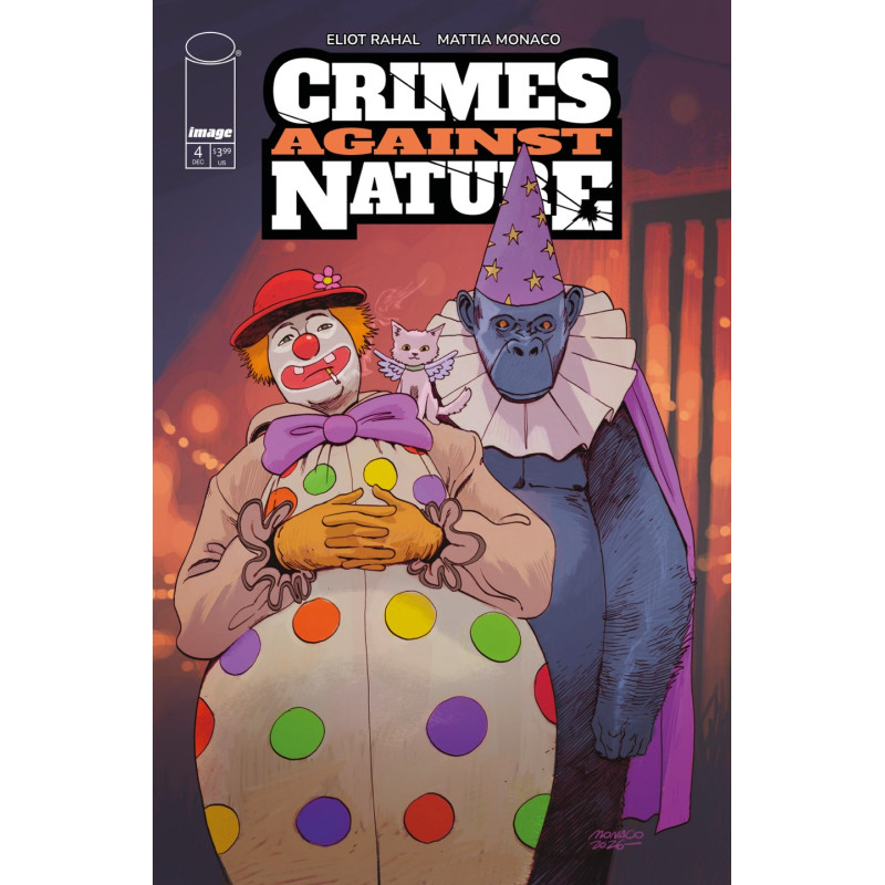 CRIMES AGAINST NATURE 4 CVR A MATTIA MONACO