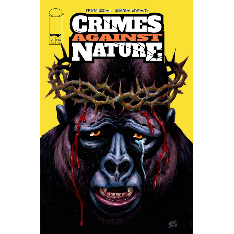 CRIMES AGAINST NATURE 4 CVR B BRIAN LEVEL VAR