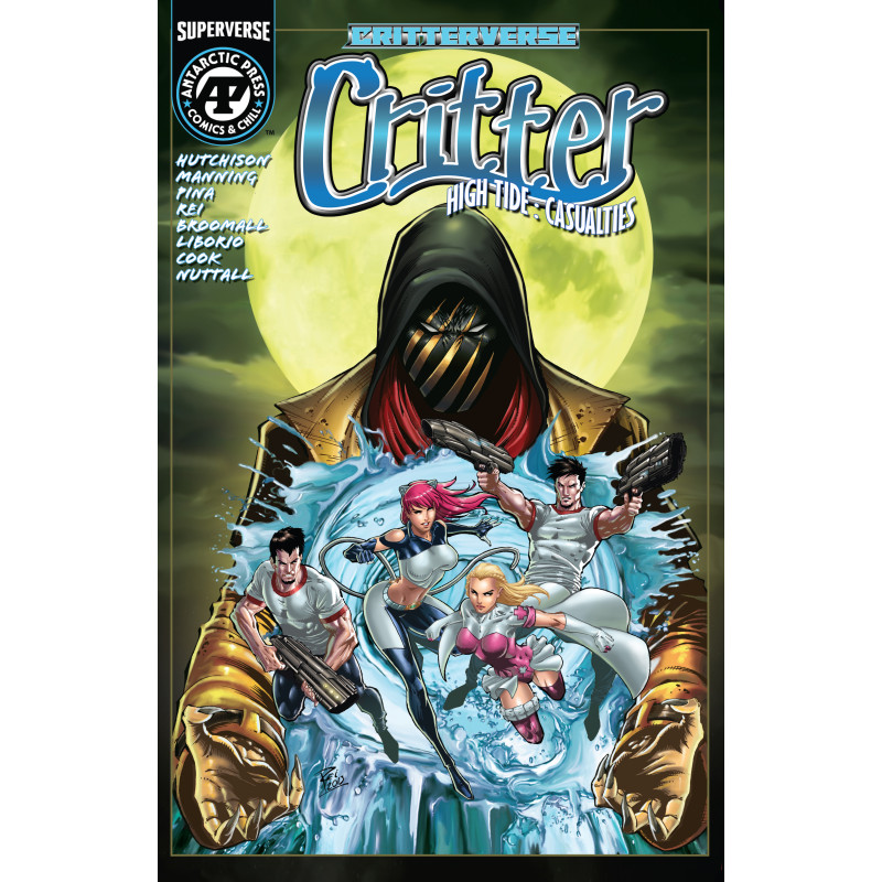 CRITTER HIGH TIDE SPECIAL 1 (ONE SHOT) CVR A RENATO REI OTAVIO LIBORIO