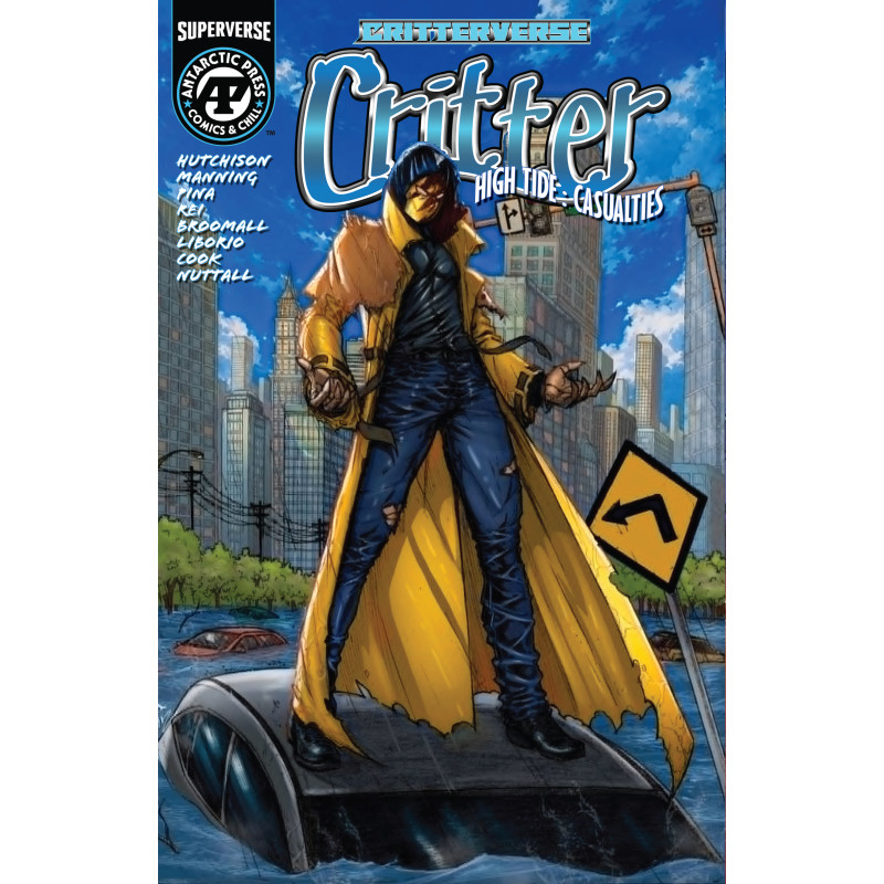CRITTER HIGH TIDE SPECIAL 1 (ONE SHOT) CVR B IZONETO ADEMAR EDGAR TAVITAS VAR