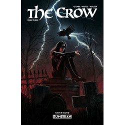 CROW FLESH AND BLOOD 3 CVR A EDUARDO SCHAAL (MR)