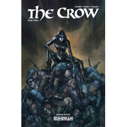 CROW FLESH AND BLOOD 3 CVR B ALAN QUAH VAR (MR)