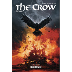 CROW FLESH AND BLOOD 3 CVR C NINJA JO VAR (MR)