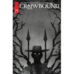 CROWBOUND 4 CVR B JEFFREY ALAN LOVE VAR (MR)