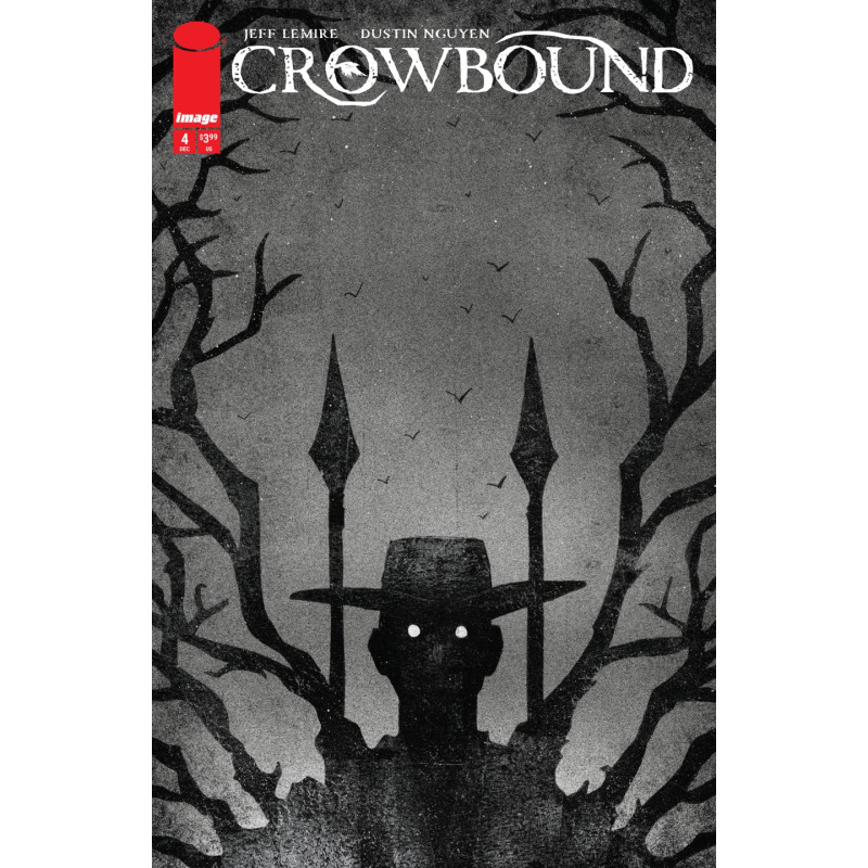 CROWBOUND 4 CVR B JEFFREY ALAN LOVE VAR (MR)