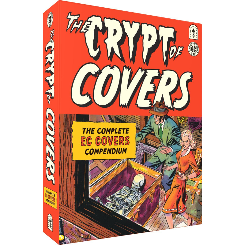 CRYPT OF COVERS HC THE COMPLETE EC COVERS COMPENDIUM (MR)