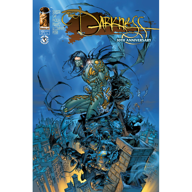 DARKNESS (2025) 10 CVR C MARC SILVESTRI & MATT BATT BANNING 30TH ANNIVERSARY VAR