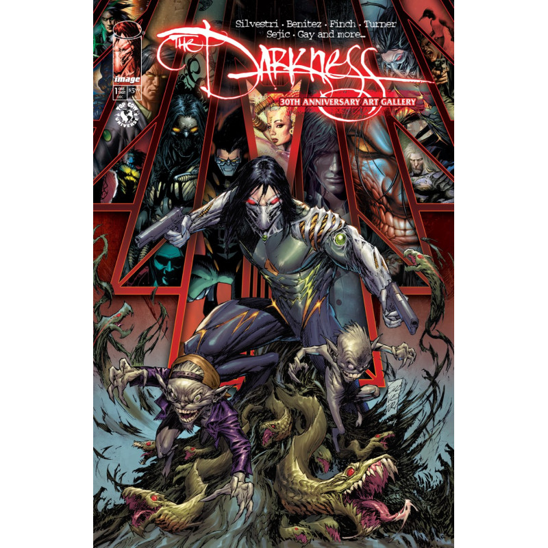 DARKNESS 30TH ANNIVERSARY ART GALLERY 1 (ONE SHOT)