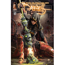 DARKNESS VS THE MAGDALENA 1 (ONE SHOT) CVR A BJORN BARENDS