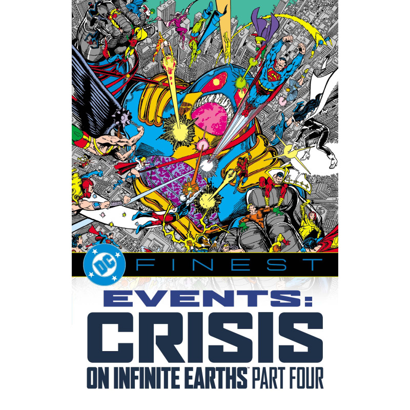 DC FINEST EVENTS CRISIS ON INFINITE EARTHS TP PART 04