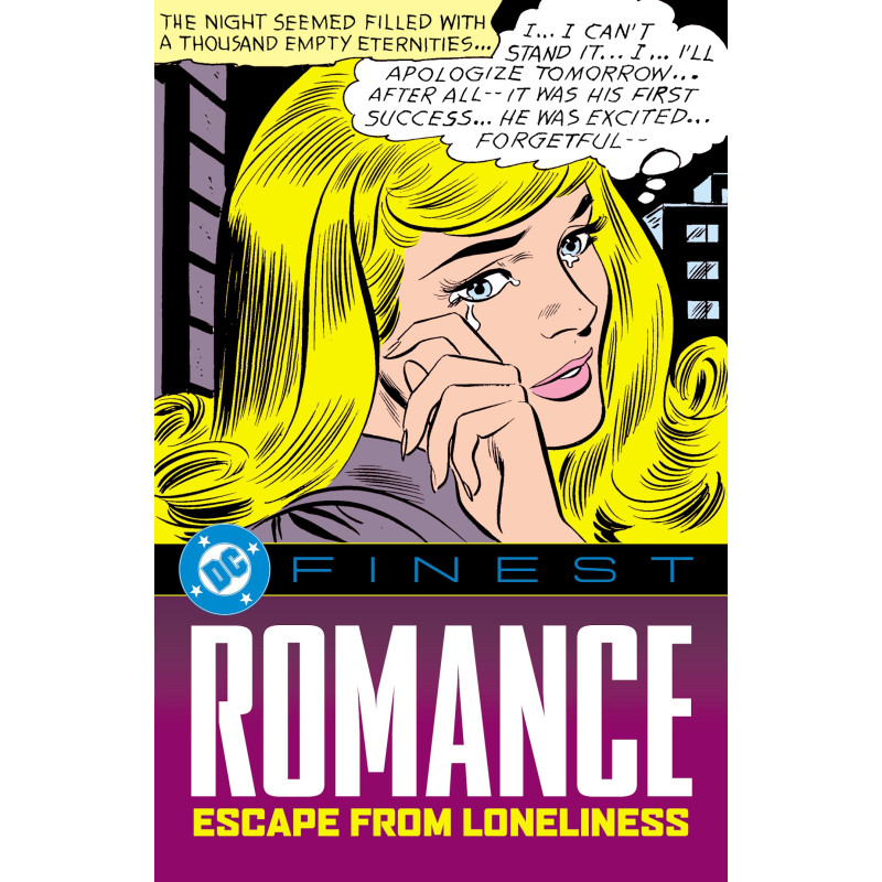 DC FINEST ROMANCE ESCAPE FROM LONELINESS TP