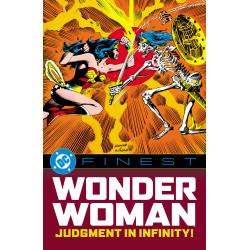 DC FINEST WONDER WOMAN JUDGMENT IN INFINITY TP