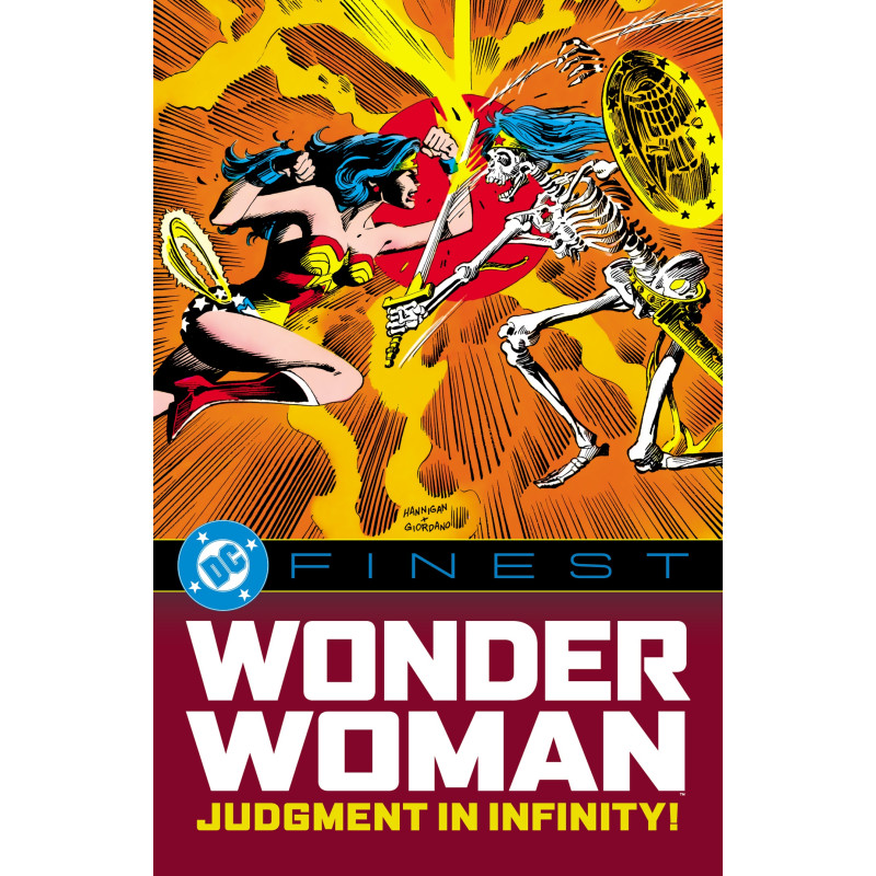 DC FINEST WONDER WOMAN JUDGMENT IN INFINITY TP