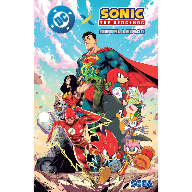 DC X SONIC THE HEDGEHOG METAL LEGION TP