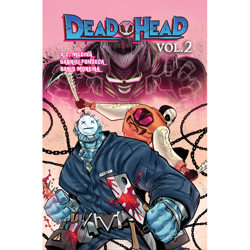 DEAD HEAD TP VOL 02 (MR)