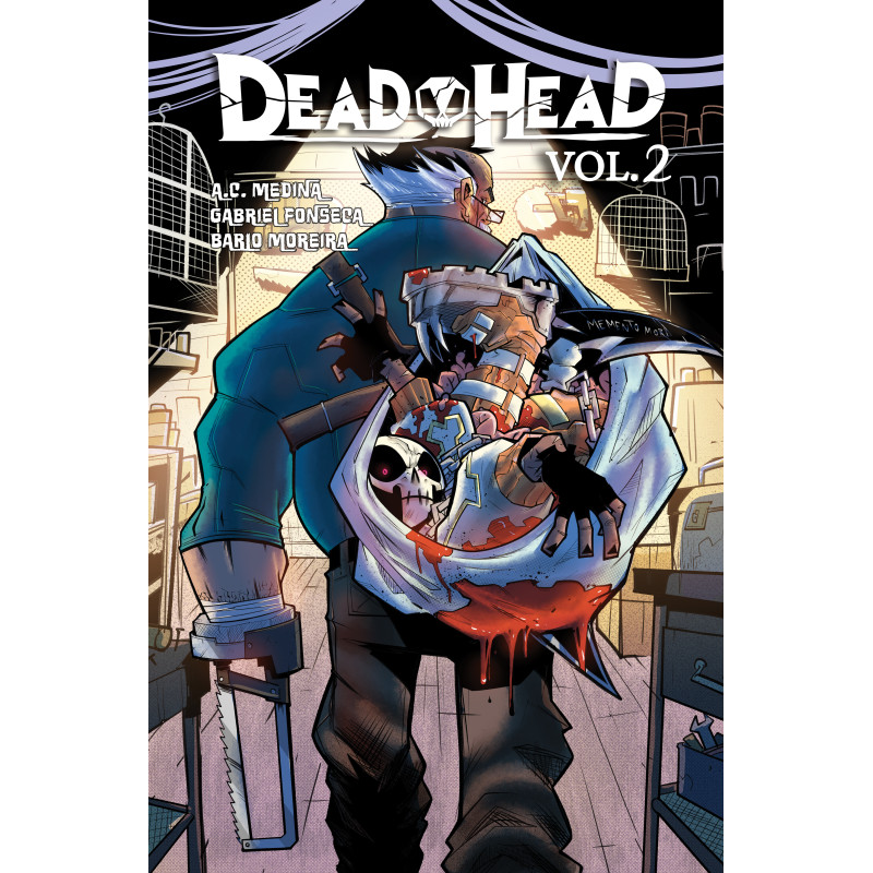 DEAD HEAD TP VOL 02 GABRIEL FONSECA VAR (MR)