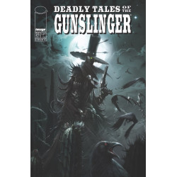 DEADLY TALES OF THE GUNSLINGER SPAWN 21 CVR A FRANCESCO MATTINA