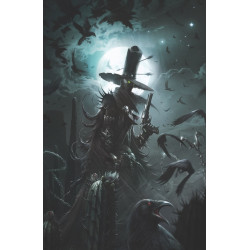 DEADLY TALES OF THE GUNSLINGER SPAWN 21 CVR B FRANCESCO MATTINA VIRGIN VAR